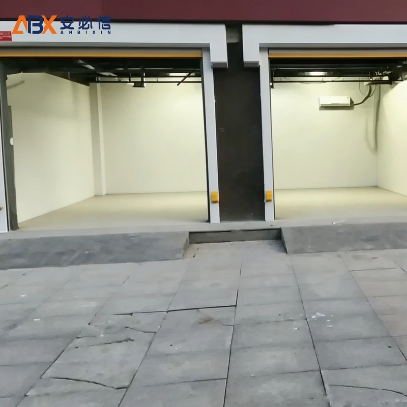 保定市软帘快速门