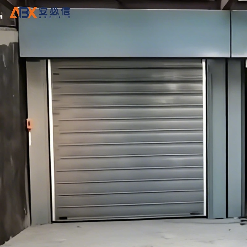 保定市铝质快速门