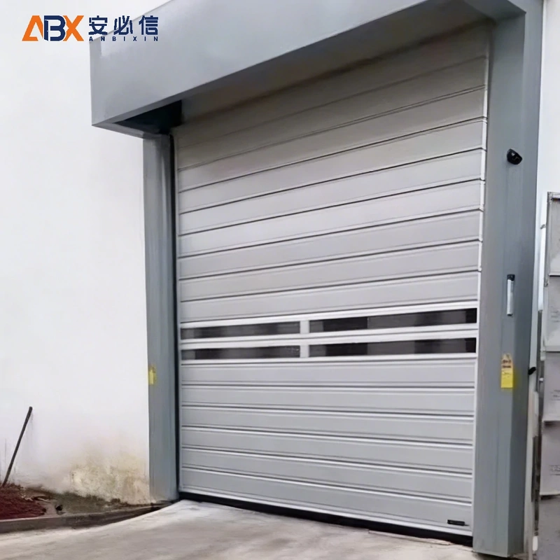 保定市软帘高速门